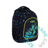 Football Motion focis ergonomikus iskolatáska, hátizsák - 3 rekeszes - Astrabag