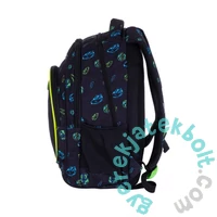 Football Motion focis ergonomikus iskolatáska, hátizsák - 3 rekeszes - Astrabag