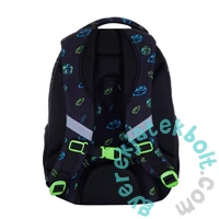 Football Motion focis ergonomikus iskolatáska, hátizsák - 3 rekeszes - Astrabag