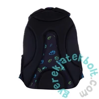 Football Motion focis ergonomikus iskolatáska, hátizsák - 3 rekeszes - Astrabag