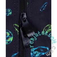 Football Motion focis ergonomikus iskolatáska, hátizsák - 3 rekeszes - Astrabag