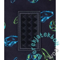 Football Motion focis ergonomikus iskolatáska, hátizsák - 3 rekeszes - Astrabag