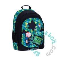 Game ergonomikus iskolatáska, hátizsák- 3 rekeszes - Astrabag (502023063)