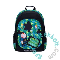 Game ergonomikus iskolatáska, hátizsák- 3 rekeszes - Astrabag (502023063)
