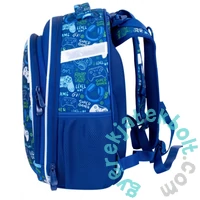 Game ergonomikus iskolatáska, hátizsák - 2 rekeszes - Just Play