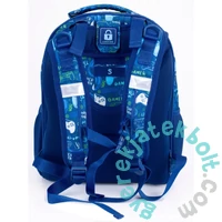 Game ergonomikus iskolatáska, hátizsák - 2 rekeszes - Just Play