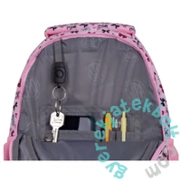 Kutyás ergonomikus iskolatáska, hátizsák - 3 rekeszes - Sweet Dog