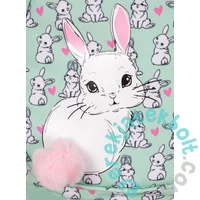 Lovely Bunny nyuszis ergonomikus iskolatáska, hátizsák - 4 rekeszes - Astrabag