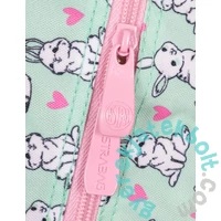 Lovely Bunny nyuszis ergonomikus iskolatáska, hátizsák - 4 rekeszes - Astrabag