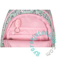 Lovely Bunny nyuszis ergonomikus iskolatáska, hátizsák - 4 rekeszes - Astrabag