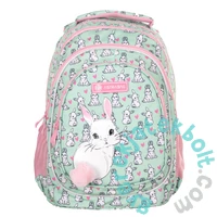 Lovely Bunny nyuszis ergonomikus iskolatáska, hátizsák - 4 rekeszes - Astrabag