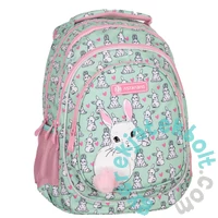 Lovely Bunny nyuszis ergonomikus iskolatáska, hátizsák - 4 rekeszes - Astrabag