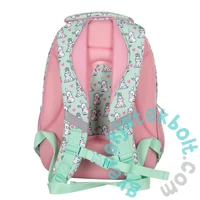 Lovely Bunny nyuszis ergonomikus iskolatáska, hátizsák - 4 rekeszes - Astrabag