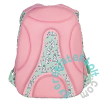 Lovely Bunny nyuszis ergonomikus iskolatáska, hátizsák - 4 rekeszes - Astrabag