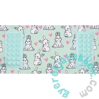 Lovely Bunny nyuszis ergonomikus iskolatáska, hátizsák - 4 rekeszes - Astrabag