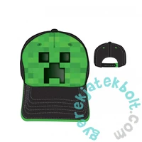 Minecraft baseball sapka Creeper