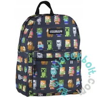 Minecraft hátizsák - Multi Character Black