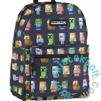 Minecraft hátizsák - Multi Character Black