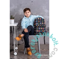 Minecraft hátizsák - Multi Character Black