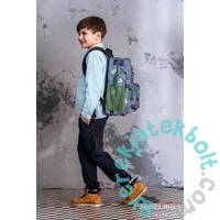 Minecraft hátizsák - Multi Character Gray