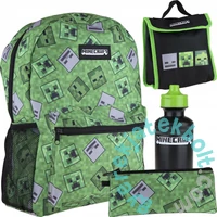 Minecraft hátizsák szett