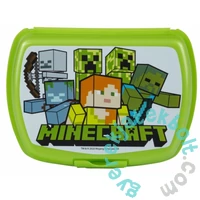 Minecraft műanyag uzsonnás doboz