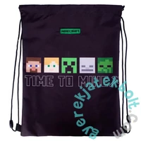 Minecraft tornazsák - Time to mine Heads