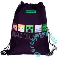 Minecraft tornazsák - Time to mine Heads