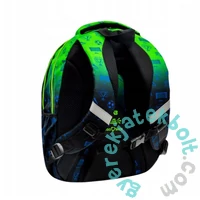  Ombre Football ergonomikus iskolatáska, hátizsák - 3 rekeszes - Astrabag (502026052)