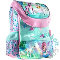 Playmobil Unikornisos ergonomikus iskolatáska, hátizsák - Fairies