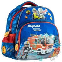 Playmobil kisméretű hátizsák - Tűzoltók