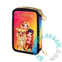 Rainbow High felszerelt 3 emeletes tolltartó - Gold - Astrabag