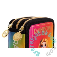 Rainbow High felszerelt 3 emeletes tolltartó - Gold - Astrabag