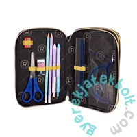 Rainbow High felszerelt 3 emeletes tolltartó - Gold - Astrabag