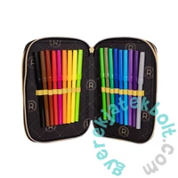 Rainbow High felszerelt 3 emeletes tolltartó - Gold - Astrabag