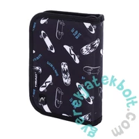 Skateboard Just Ride kihajtható tolltartó - Head