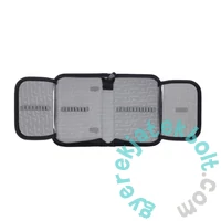 Skateboard Just Ride kihajtható tolltartó - Head