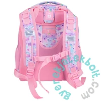 Unikornis ergonomikus iskolatáska, hátizsák - 2 rekeszes - Szivárvány