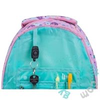 Unikornis iskolatáska, hátizsák - 3 rekeszes - Astrabag
