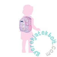 Unikornis iskolatáska, hátizsák - 3 rekeszes - Astrabag