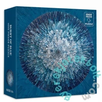 Bboldin 1000 db-os kör puzzle - Burst of Blue (PT-1154)