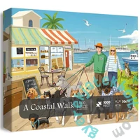 Bboldin 1000 db-os puzzle - A Coastal Walk (PT-71)