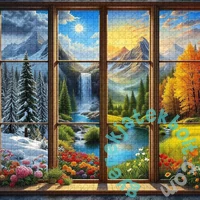 Bboldin 1000 db-os puzzle - A Year in a View (PT-922)