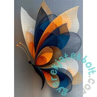 Bboldin 1000 db-os puzzle - Abstract Butterfly (PT-1271)