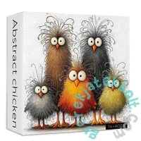 Bboldin 1000 db-os puzzle - Abstract Chicken (PT-706)
