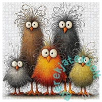 Bboldin 1000 db-os puzzle - Abstract Chicken (PT-706)