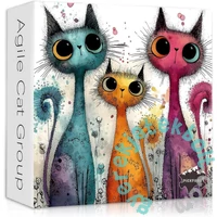 Bboldin 1000 db-os puzzle - Agile Cat Group (PT-1214)