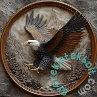 Bboldin 1000 db-os puzzle - Aureate Eagle (PT-872)