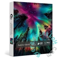 Bboldin 1000 db-os puzzle - Aurora Forest (PT-596)