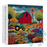 Bboldin 1000 db-os puzzle - Barn of Blossoming Days (PT-1147)